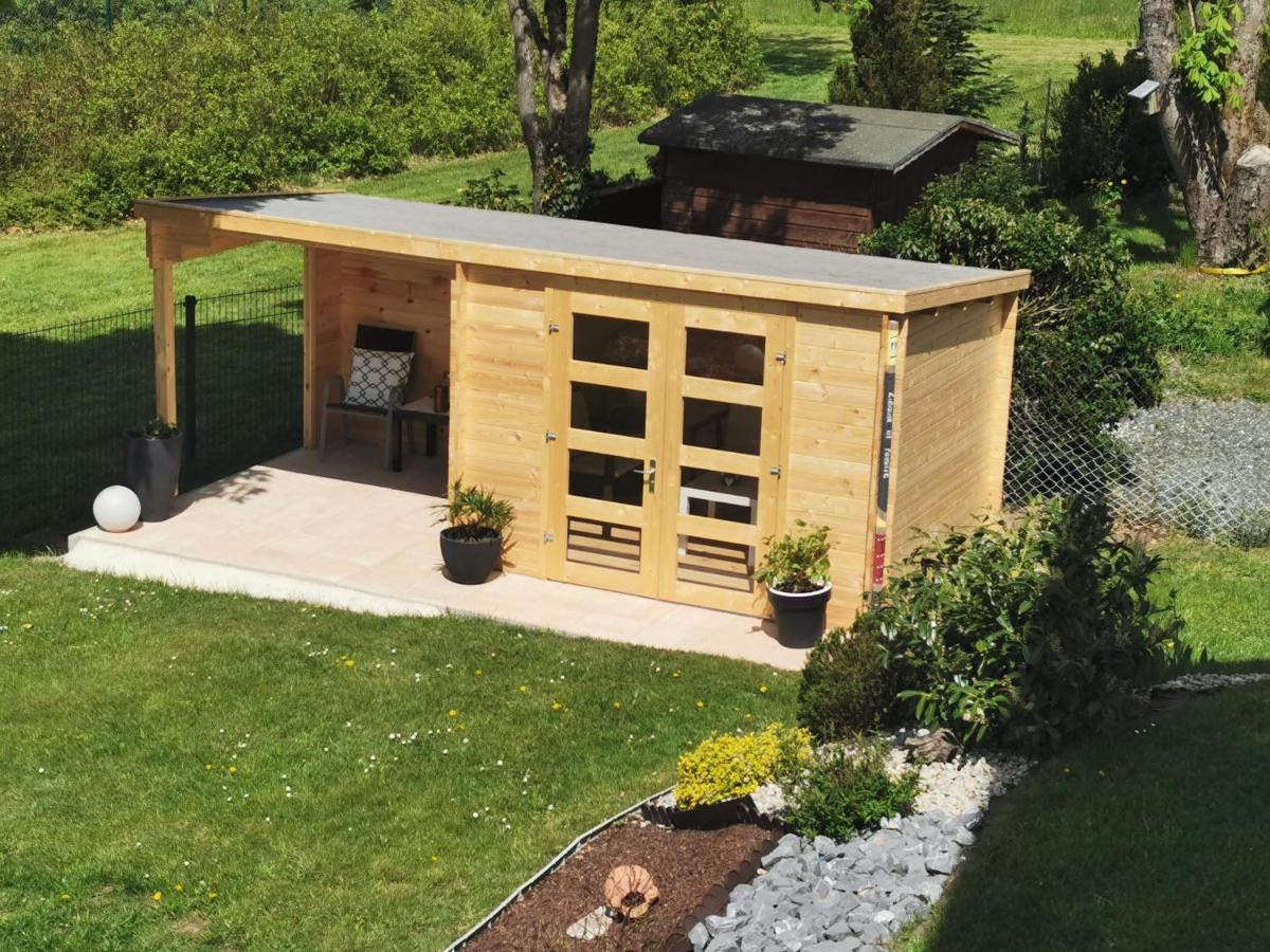 Ferienwohnung Bergwiese Schwarzenbach am Wald Kültér fotó
